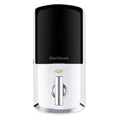 Kwikset Halo Touchscreen Wi-Fi Smart Lock, Polished Chrome